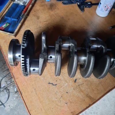 SHAFT CRANKSHAFT HYUNDAI KIA 2,2 CRDI D4EB NOMINAL  