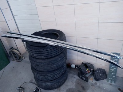 Opel astra k v рейлинги кровельные хром фото №1