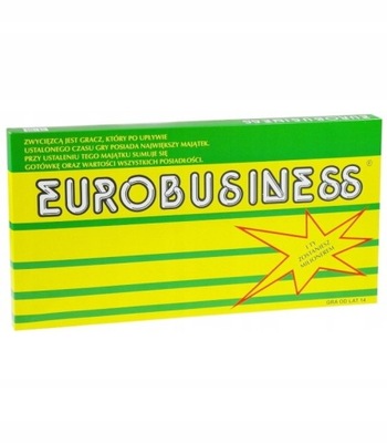 Gra planszowa Labo Eurobizness Eurobusiness