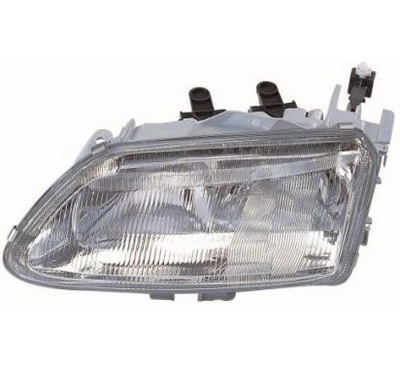 Depo фара renault laguna 94-09/00 h1+h1 фото №1