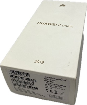 Huawei P Smart 2019 POT-LX1 3/64GB DS Black