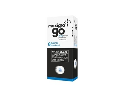 Maxigra Go 8 szt. tabletki
