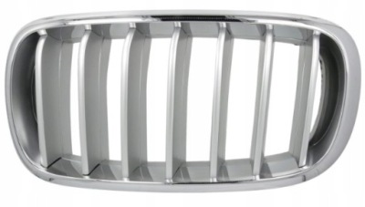 Решітка  решітка радіатора решітка радіатора ліва bmw x5 f15 13- фото №1