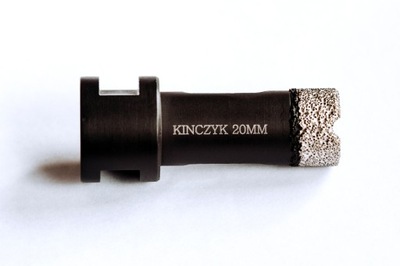 KIŃCZYK KORONKA DIAMENTOWA 10MM M14 GRES 40-1012