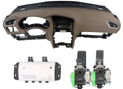 Приборная панель консоль подушка безопасности ремни citroen ds4 фото №1