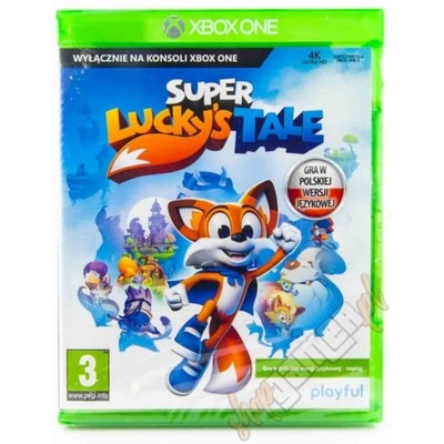 New Super Lucky's Tale XOne NOWA GRATIS PL