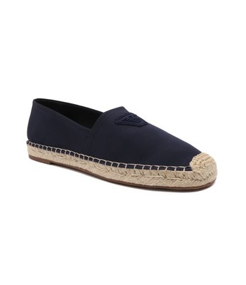 EMPORIO ARMANI PIĘKNE ESPADRYLE R.44 AXE489