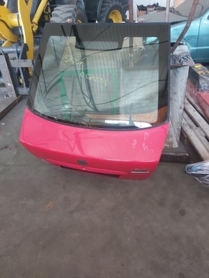 Кришка багажника багажника skoda octavia фото №1