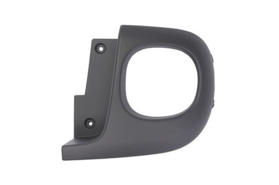 Fiat 500l 13- молдинг бампера задняя правая фото №1