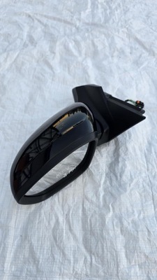 Зеркало левая peugeot 2008 ii ktv чёрные 8 pin фото №1