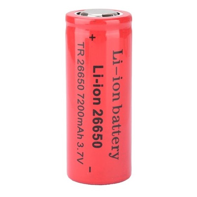 Akumulator litowo-jonowy 26650 7200 mAh 1 szt.