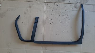 Рамка двері лівий задня volvo v60 11r 1302143 lh фото №1