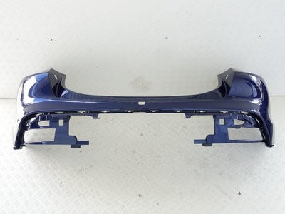 Porsche taycan 9j1 бампер задняя фото №1