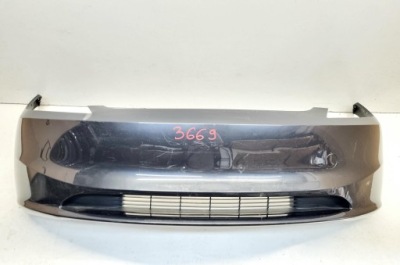 Tesla 3 рестайлинг  highland бампер перед передний фото №1