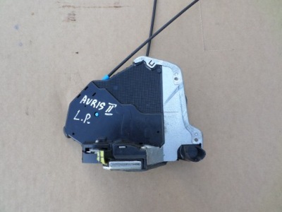 Toyota auris ii 12-18 замок дверь левых передних eu фото №1