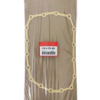 ONLY WYSOKIEJ QUALITY GASKET 21814-5T0-000 GASKET TRAY OLEJO~3831  