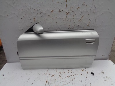 Двері ліва audi a4 b7 cabrio ly7w фото №1