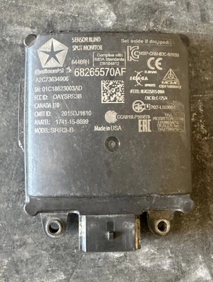 Датчик мертва зона радар blindspot dodge durango 2018 фото №1