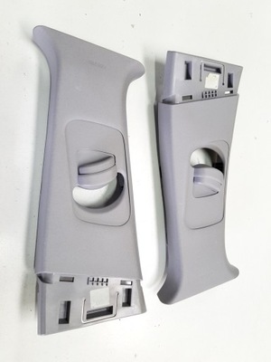 Защита заглушка стойка hyundai kona фото №1