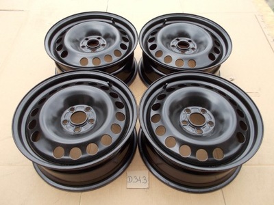 4 PIEZAS LLANTAS 17 FORD S-MAX GALAXY FOCUS FIESTA C-MAX VOLVO V60 V70 S80 XC70  