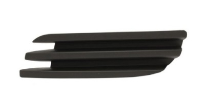 Решітка радіатора решітка w бампер ліва dodge grand caravan 07- фото №1