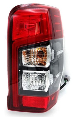 Nowa права лампа mitsubishi l200 triton 2019+ led фото №1