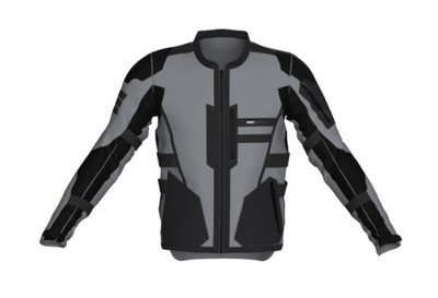 CHAQUETA TEKSTYLNA REBELHORN SCANDAL II SILVER/BLACK  