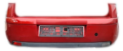 Citroen c4 i бампер задняя задний задний ekqd фото №1