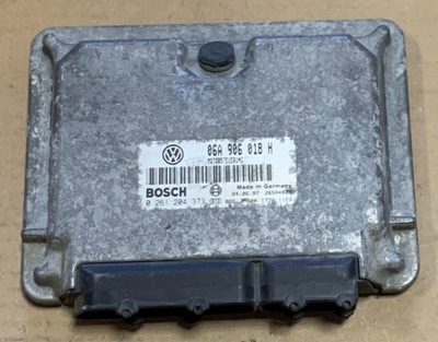 COMPUTADOR UNIDAD DE CONTROL DEL MOTOR SKODA OCTAVIA 06A906018H 0261204373  