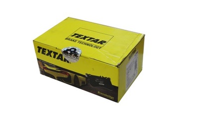 Textar 2155301 набор тормозных колодок тормозных, тормоза дисковые фото №1