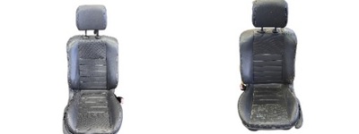 Renault megane ii cabrio cc coupe сиденья перед + заднее сиденье кожа кожаный фото №1