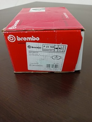 ZAPATAS DE FRENADO BREMBO BRE P23165  