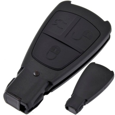 Корпус pilot ключ mercedes w202 w203 w210 фото №1