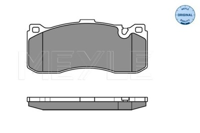 КОЛОДКИ HAM. BMW P. E87