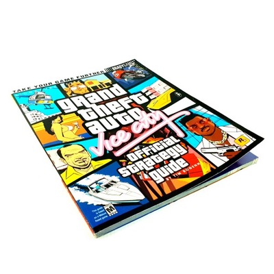 GRAND THEFT AUTO VICE CITY GTA OFFICIAL GUIDE PORADNIK BRADYGAMES ENG