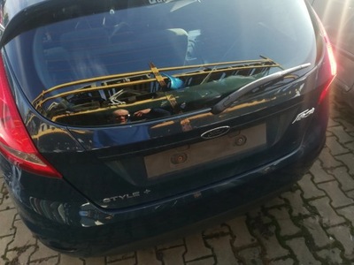 Кришка багажника задня 3d ford fiesta mk7 08-12 фото №1