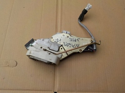 Замок правый задняя 3 pin suzuki wagon r+ 2002r фото №1