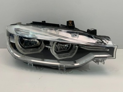 Bmw 3 f30 f31 lci лампа права full led комплектна rhd 7498948 фото №1