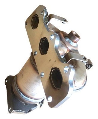 Каталізатор skoda roomster 1.2 06- bme bzg фото №1