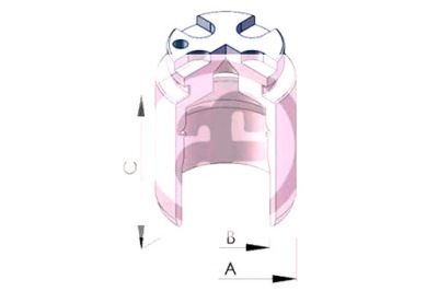 Autofren поршень гальмівний ford задня cougar mondeo фото №1