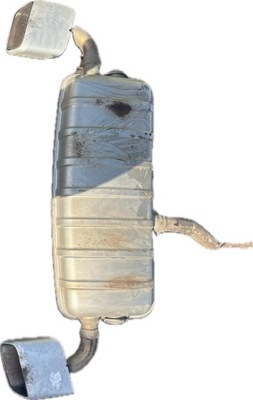 Выхлоп гаситель конечный cayenne 7p5 фото №1