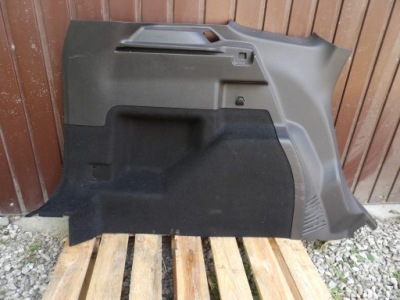 Ford kuga mk2 обивка багажника обшивка левая titanium фото №1