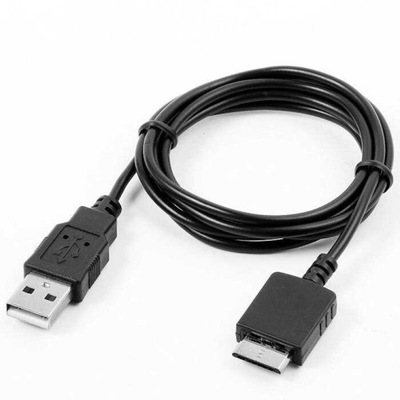 KABEL ŁADOWARKA ŁADUJĄCY DO ODTWARZACZA USB SONY WALKMAN MP3 MP4 WM-PORT