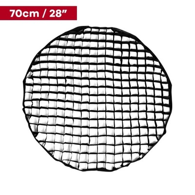 Siatka o strukturze plastra miodu do Octabox 90 65 55 paraboliczny S~4656