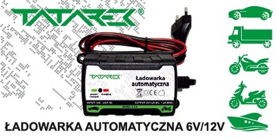 DISPOSITIVO DE CARGA AUTOMÁTICA 6V/12V-1.2A  