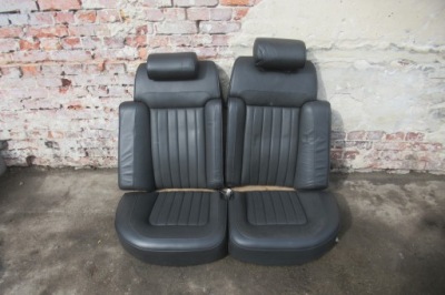 Vw phaeton заднє сидіння шкіра фото №1