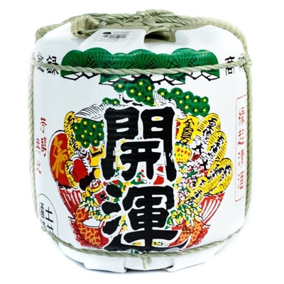 Baryłka Taru sake ozdobna Kyarakuta 43 cm
