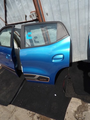 Левая задняя задние дверь dacia spring фото №1