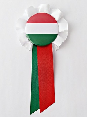 Kotylion Węgierski – Kotylion Węgry Flaga Węgier