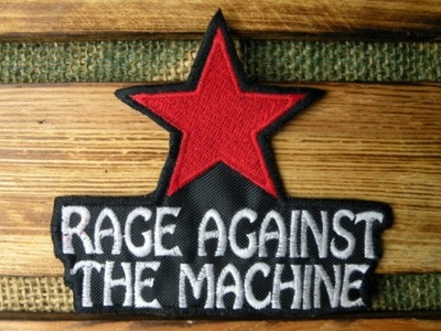 Rage Against The Machine Naszywka Haftowana